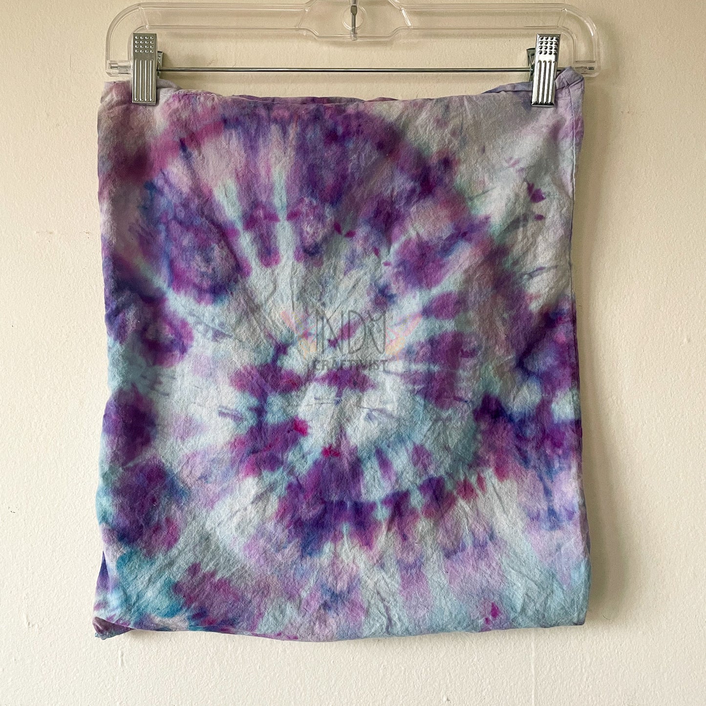 Ice Dyed Swirl Tote Bag