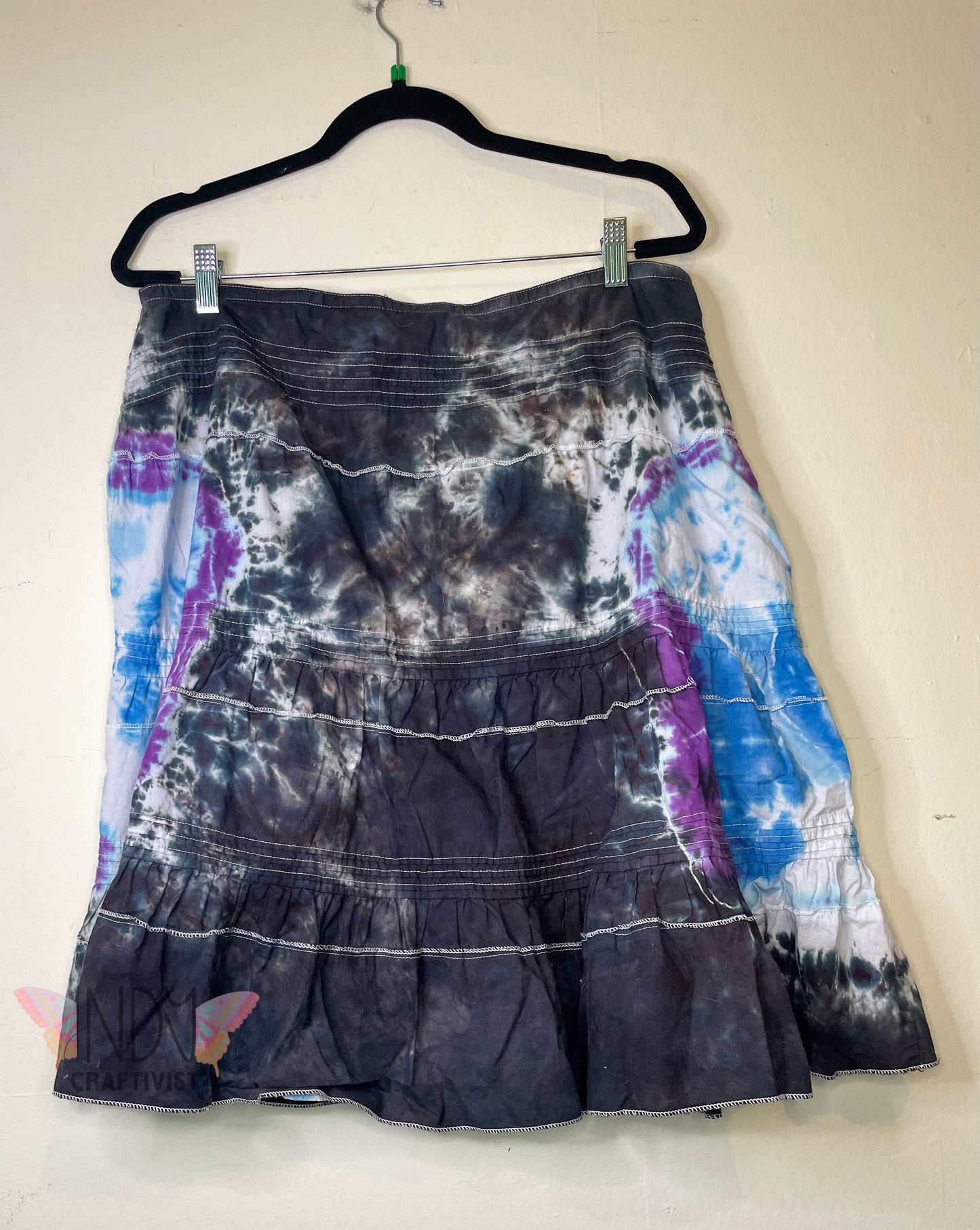 Upcycled Sonoma Extra Large Tie Dyed Skirt