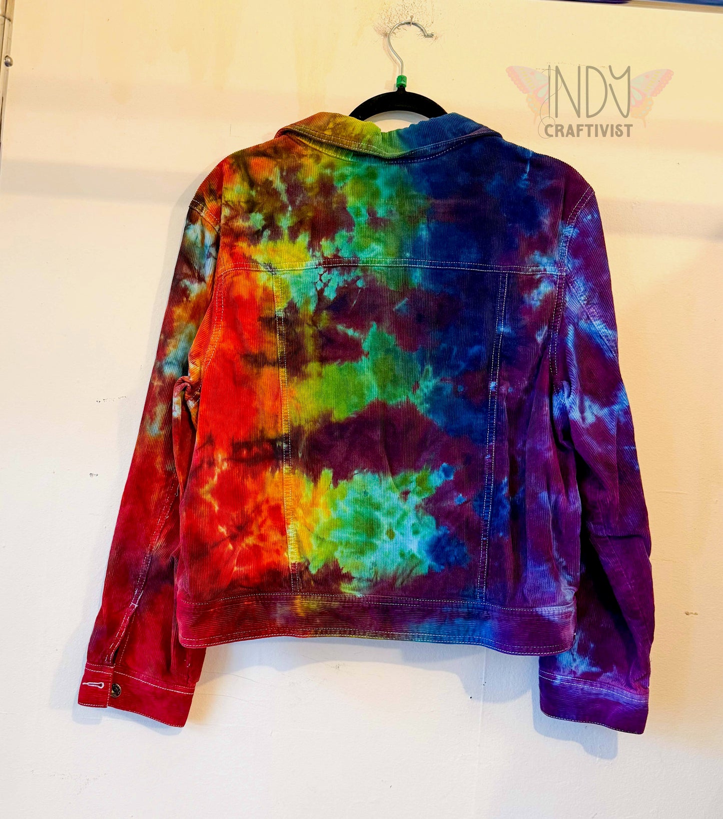 Adult Extra Large Upcycled Jacket