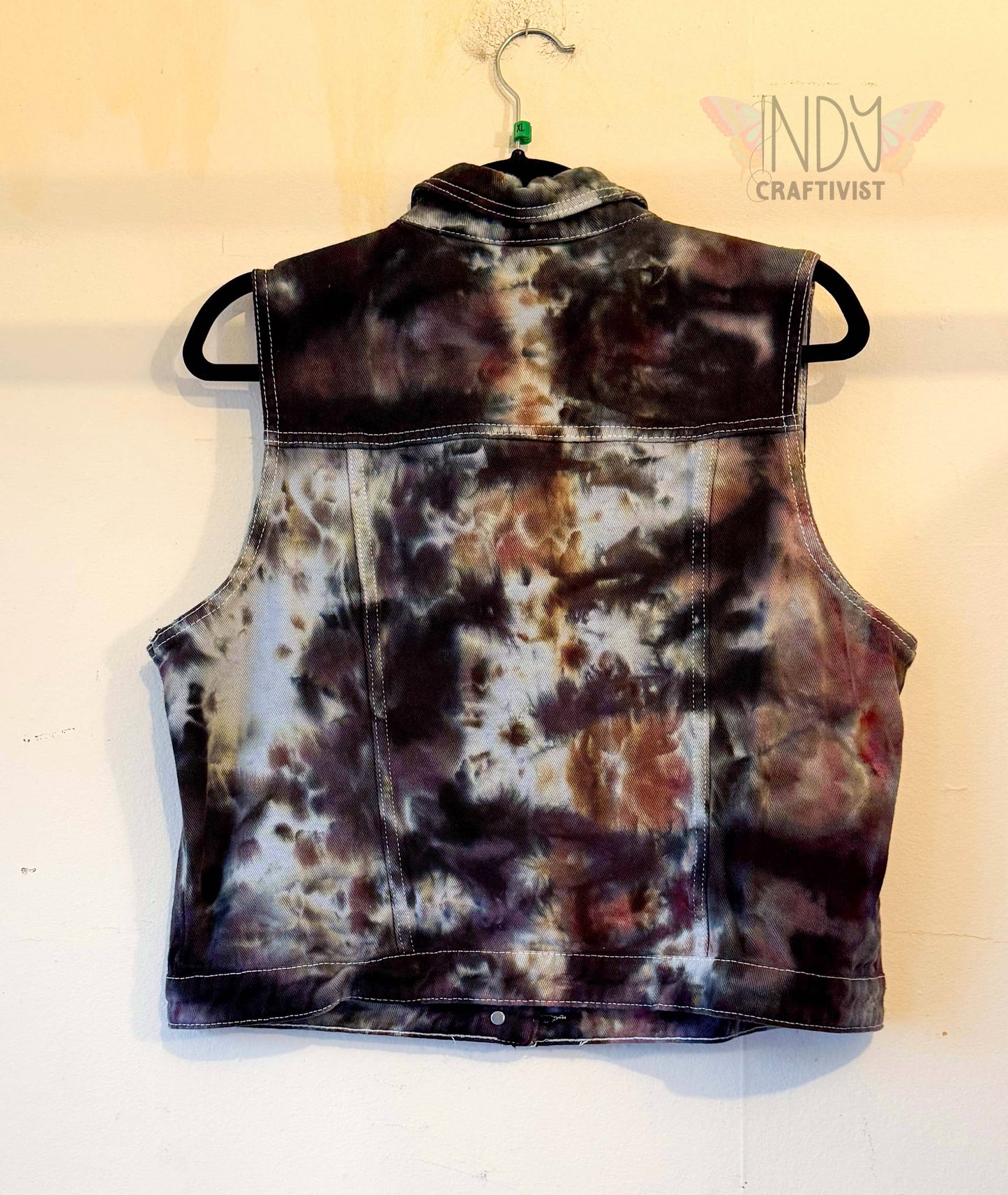 Adult Extra Large Upcycled Vest