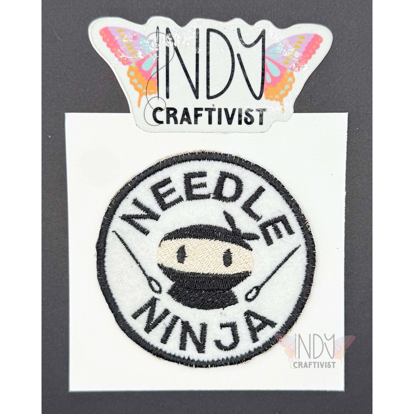 Made-To-Order Needle Ninja Upcycled Patch
