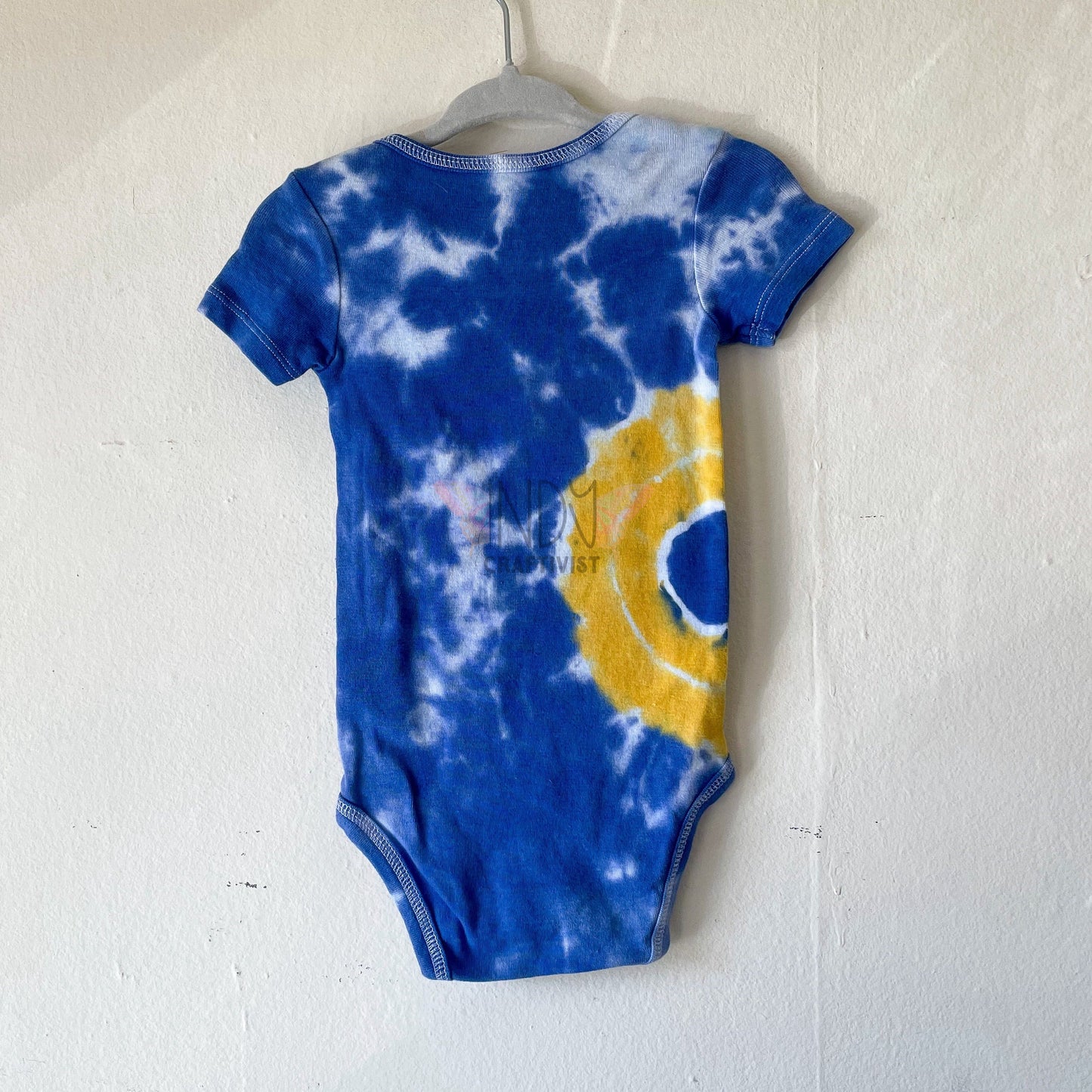 Sunflower 12M Tie Dyed Infant Bodysuit