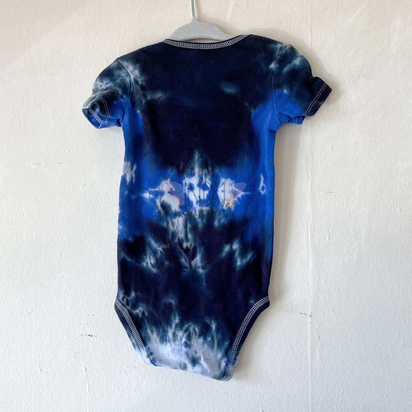 12M Mandala Tie Dyed Infant Bodysuit