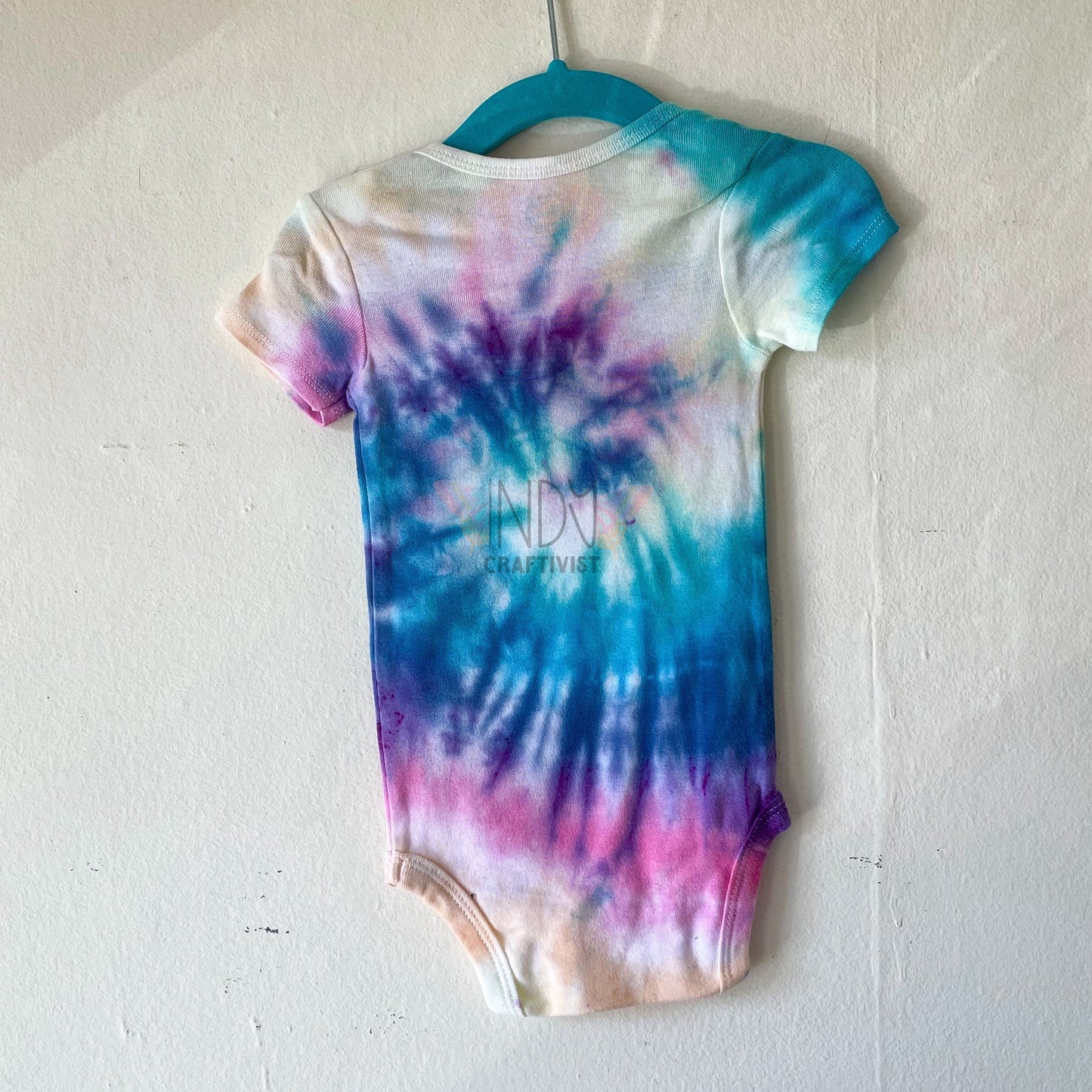 12M Tie Dyed Infant Bodysuit