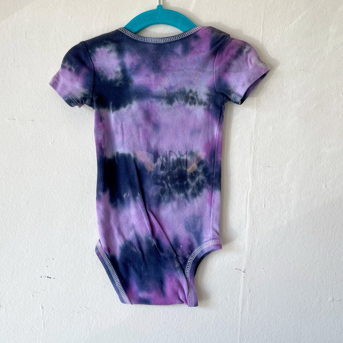 Striped 12M Tie Dyed Infant Bodysuit
