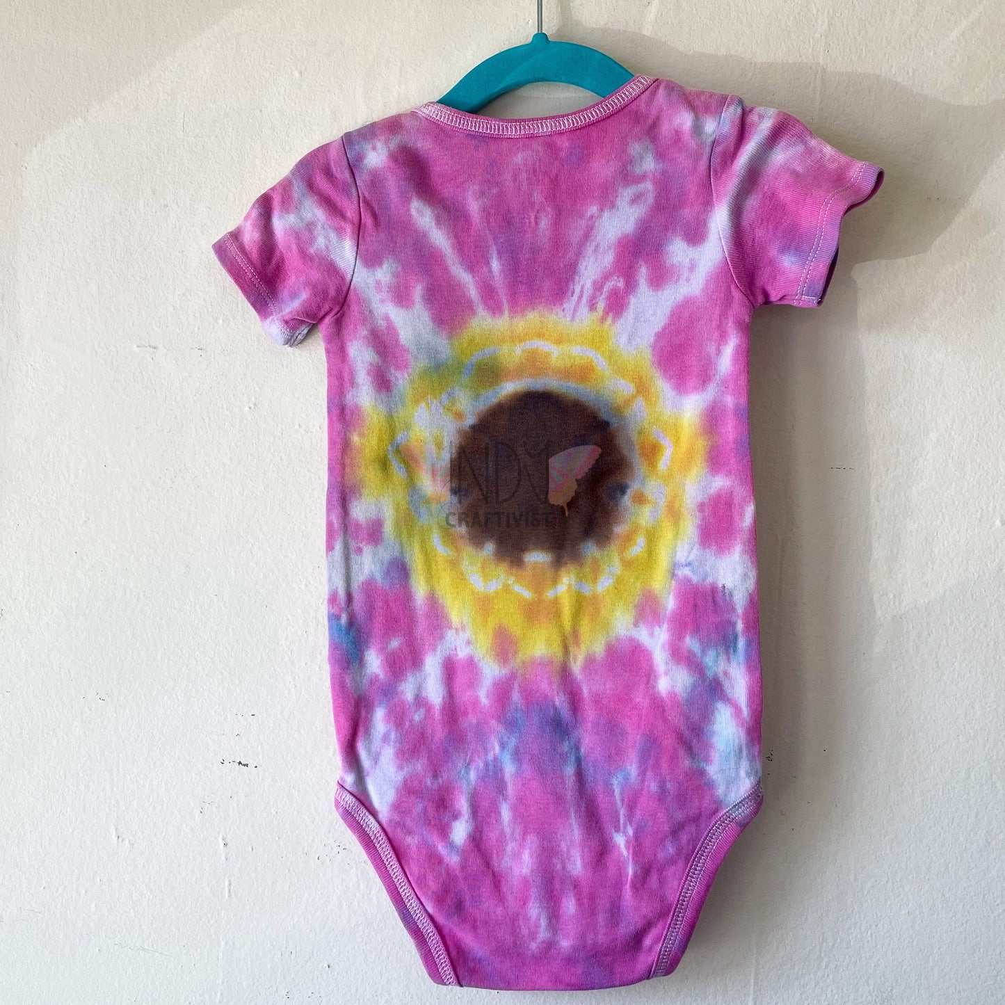 24M Tie Dyed Infant Bodysuit