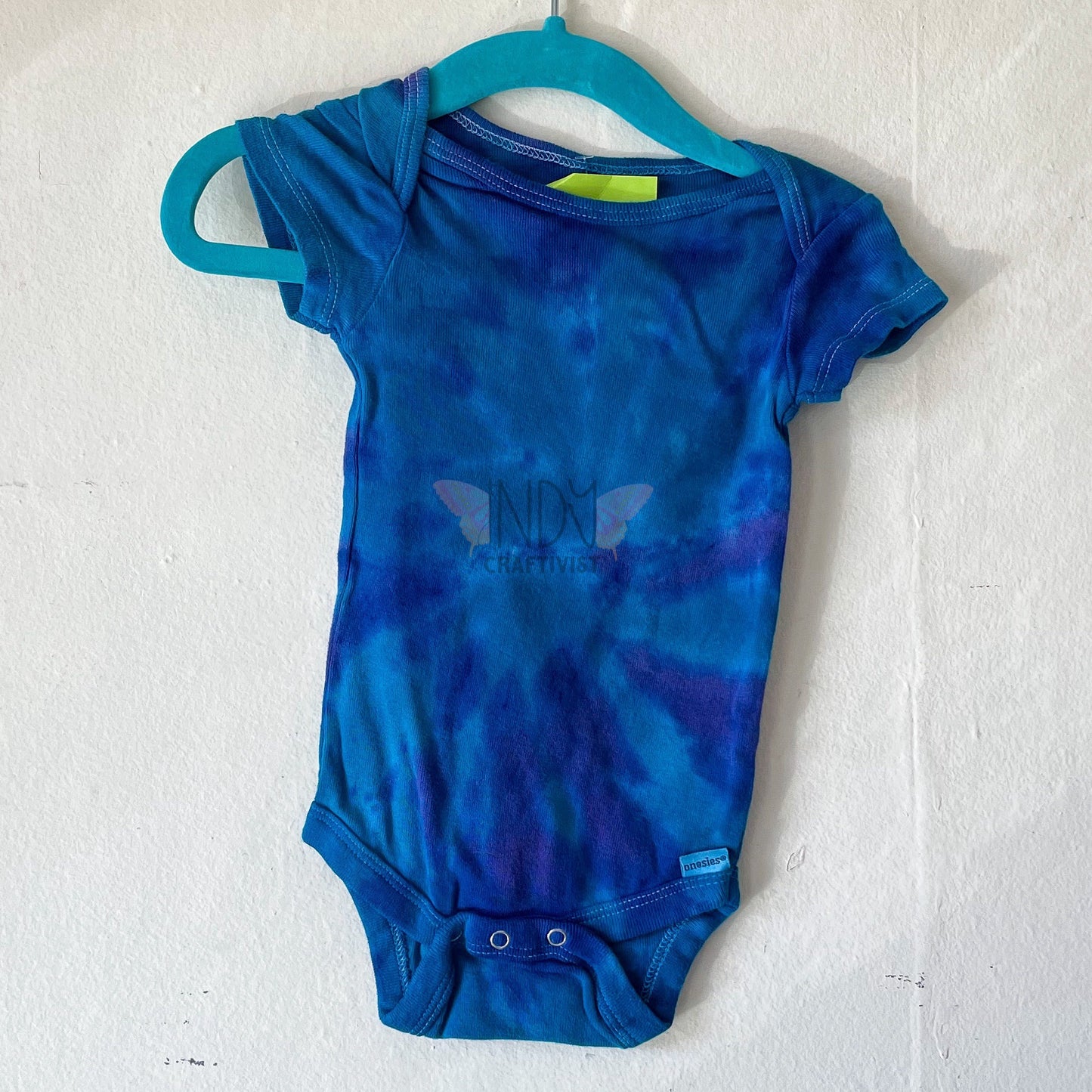 6M Tie Dyed Infant Bodysuit