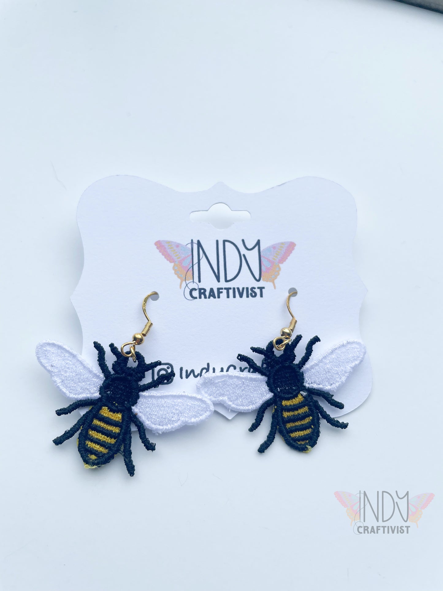Bee Earrings