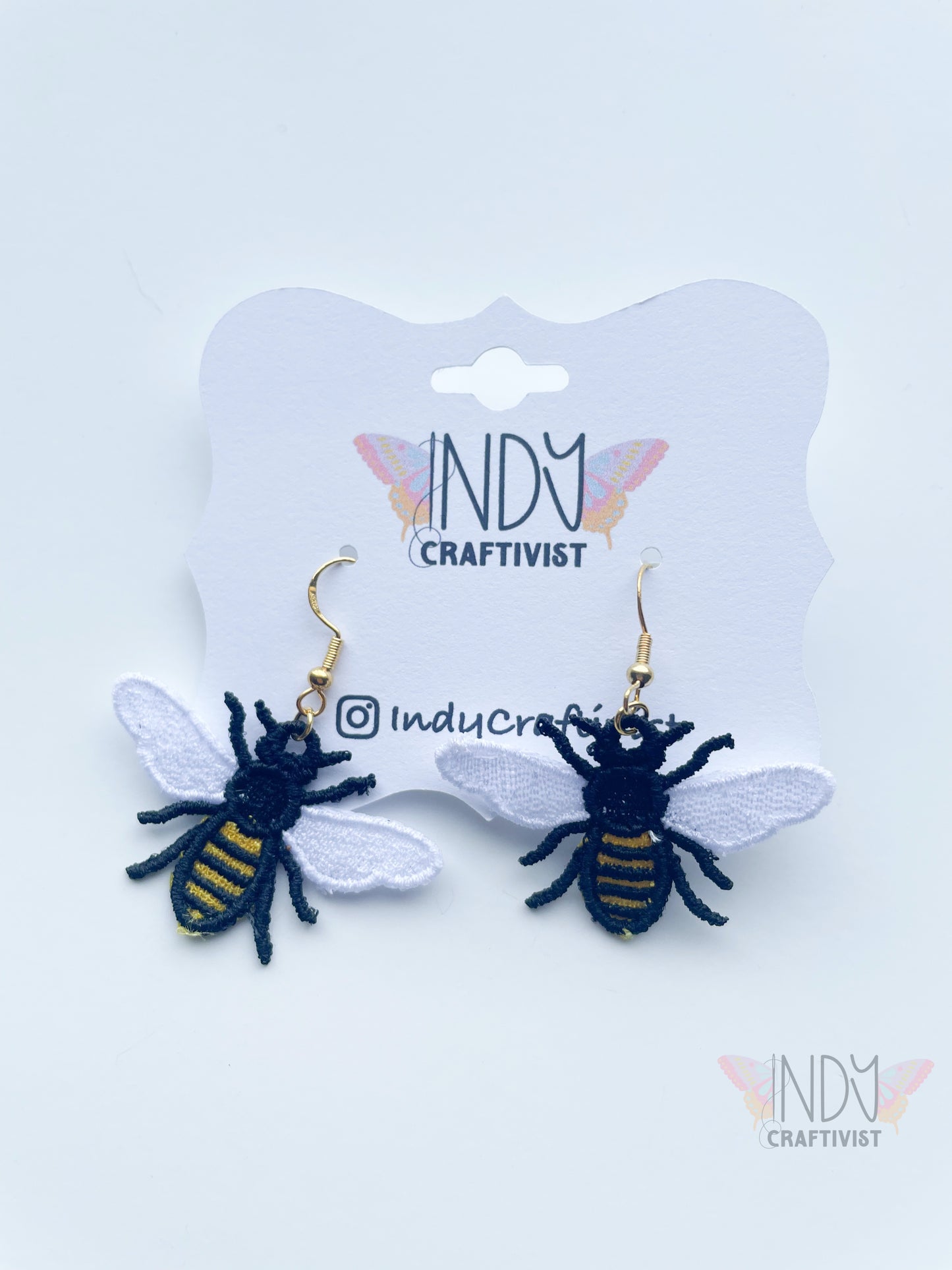 Bee Earrings