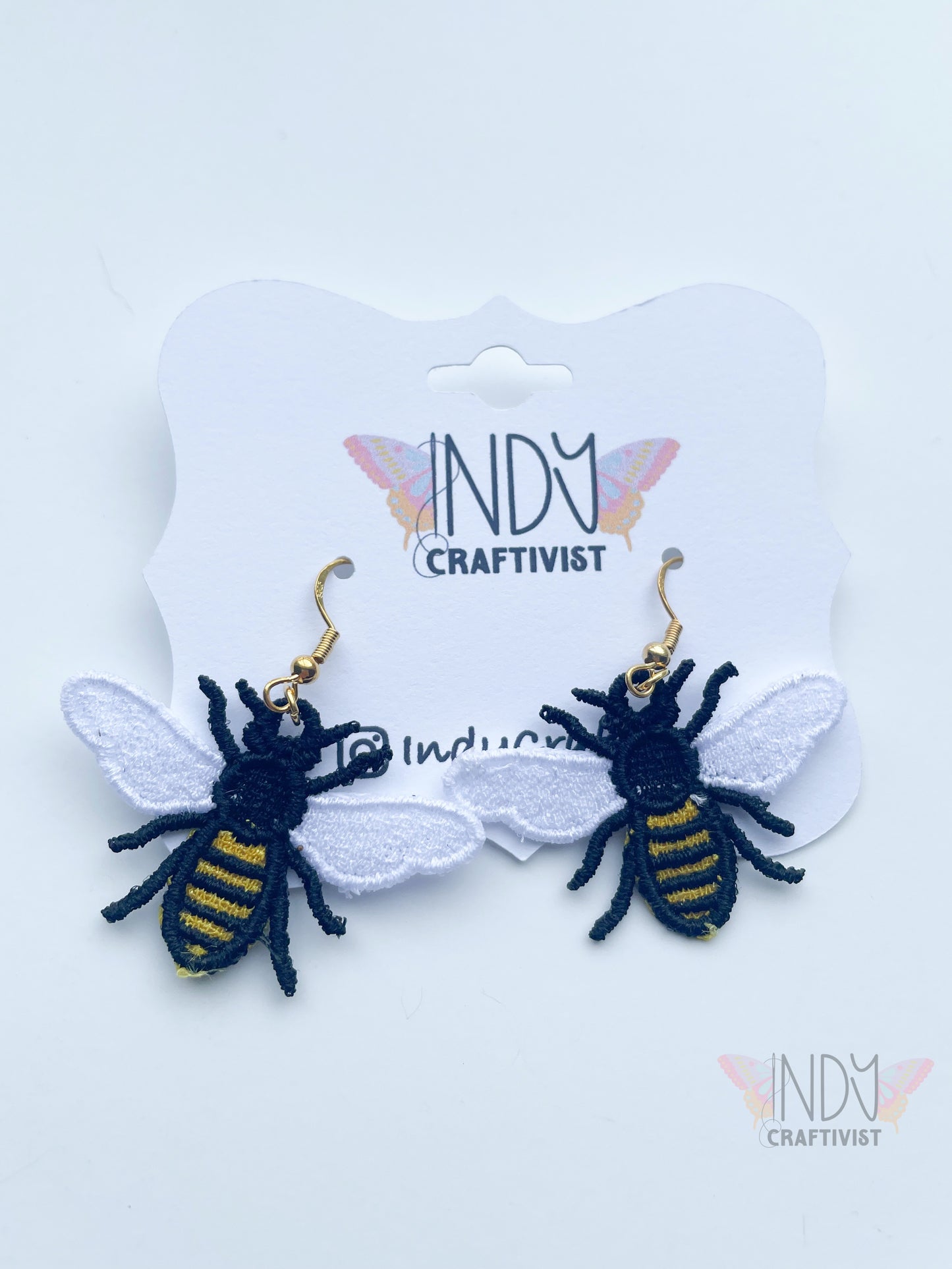 Bee Earrings