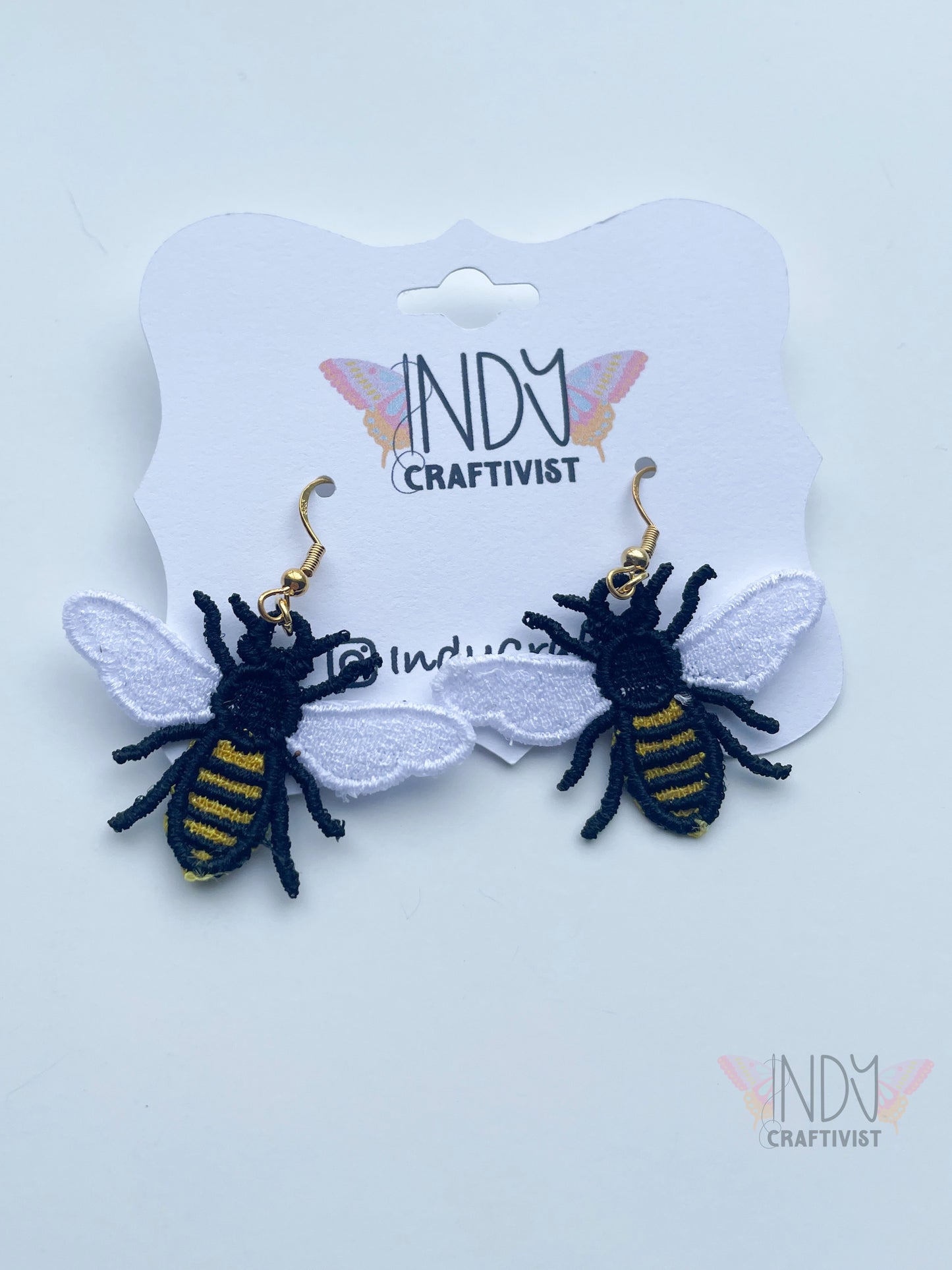 Bee Earrings