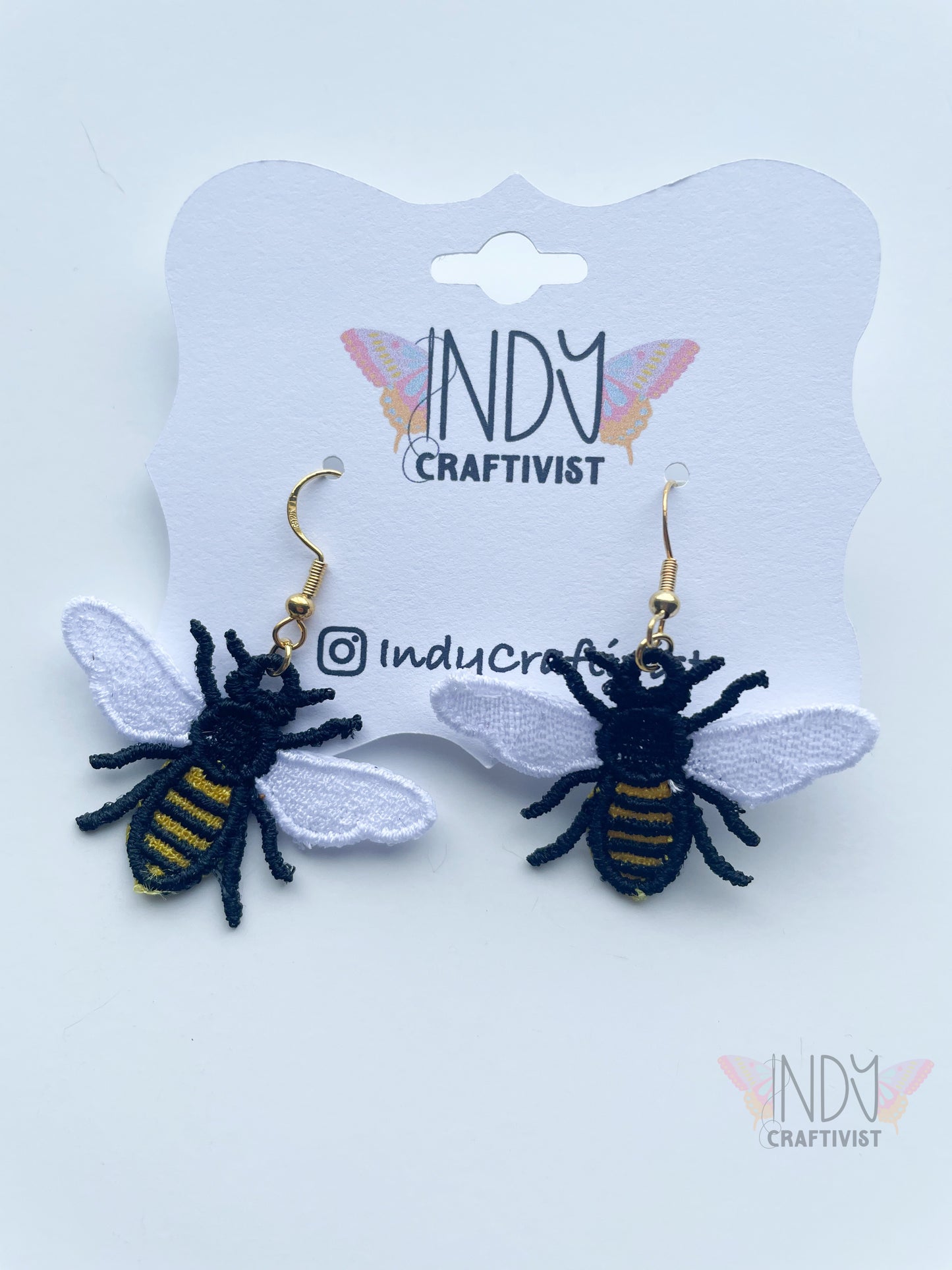 Bee Earrings
