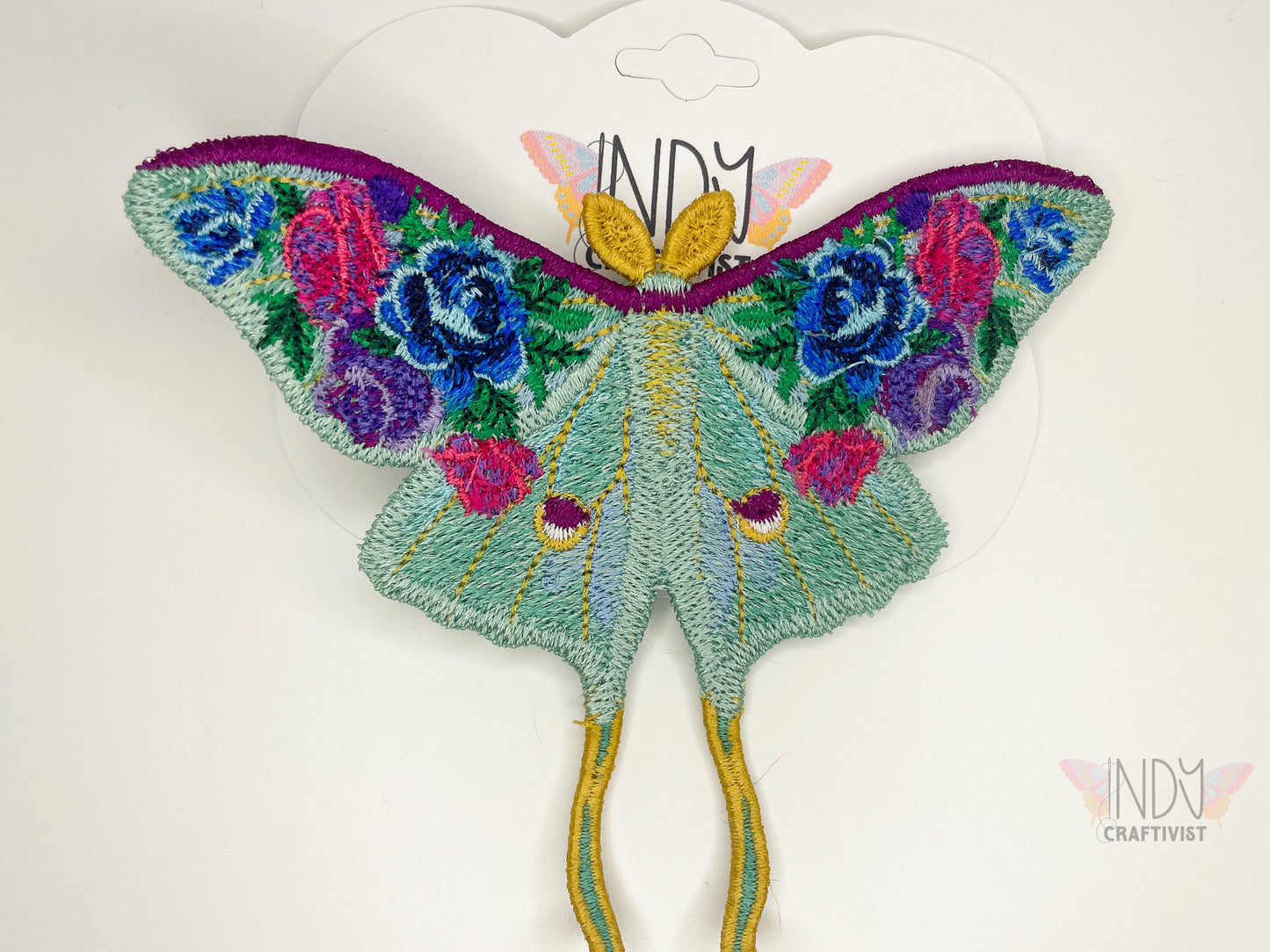 Made-To-Order Luna Moth Blooming