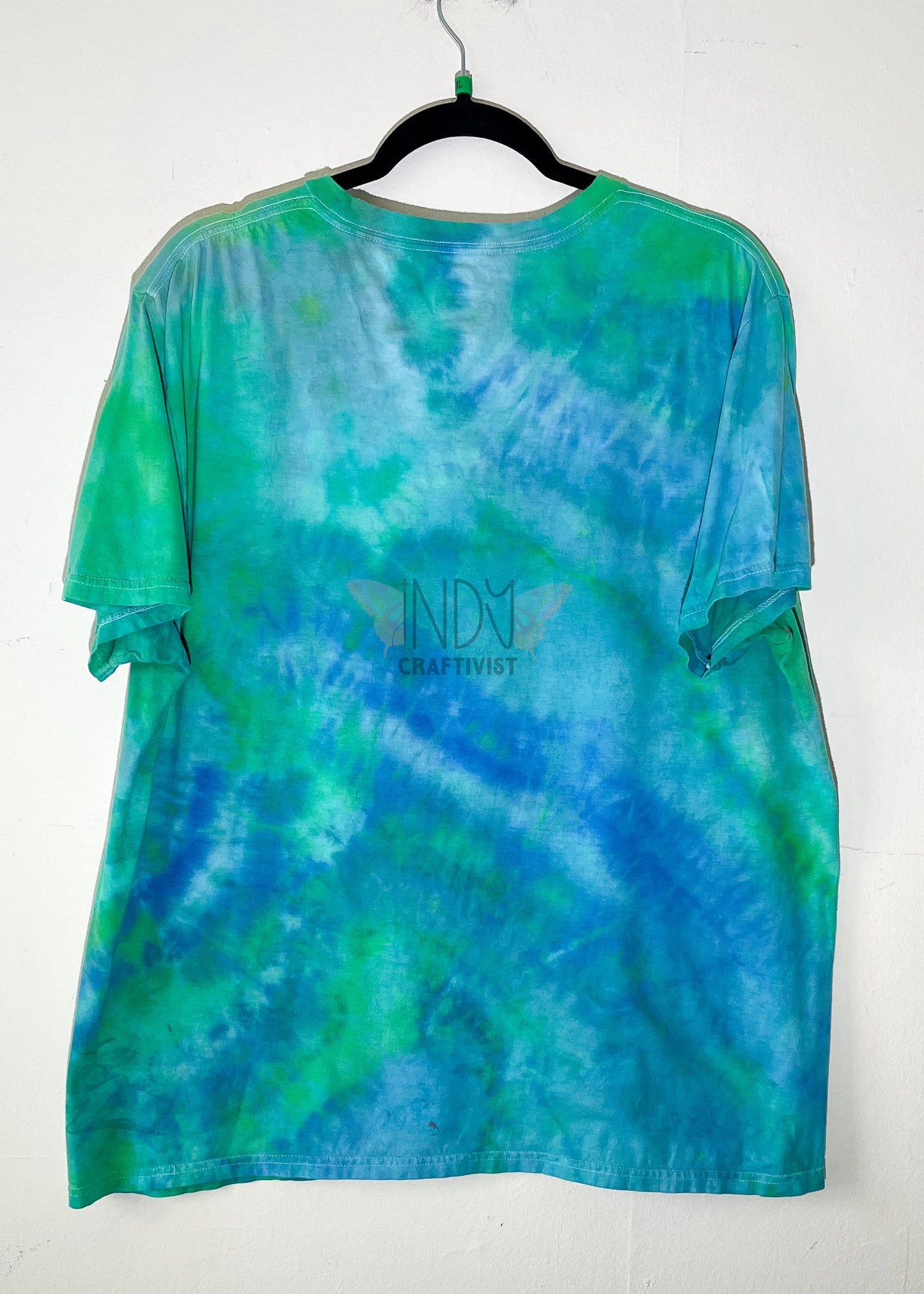 Adult Extra Large Mandala Tie Dye T-shirt