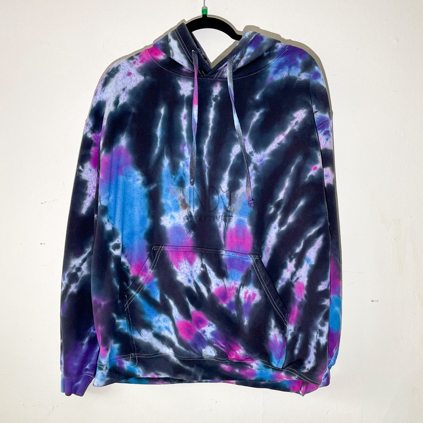 Adult Extra Large Long Sleeve Tie Dye Hoodie