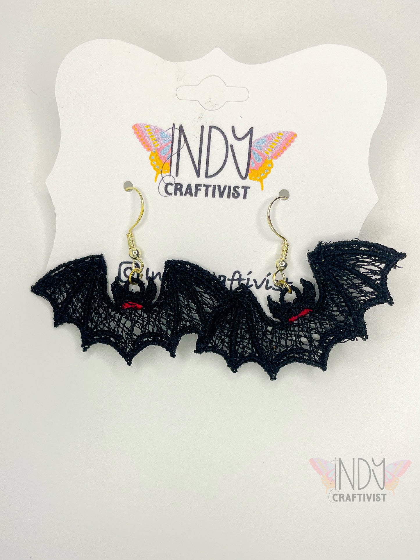 Bat Earrings