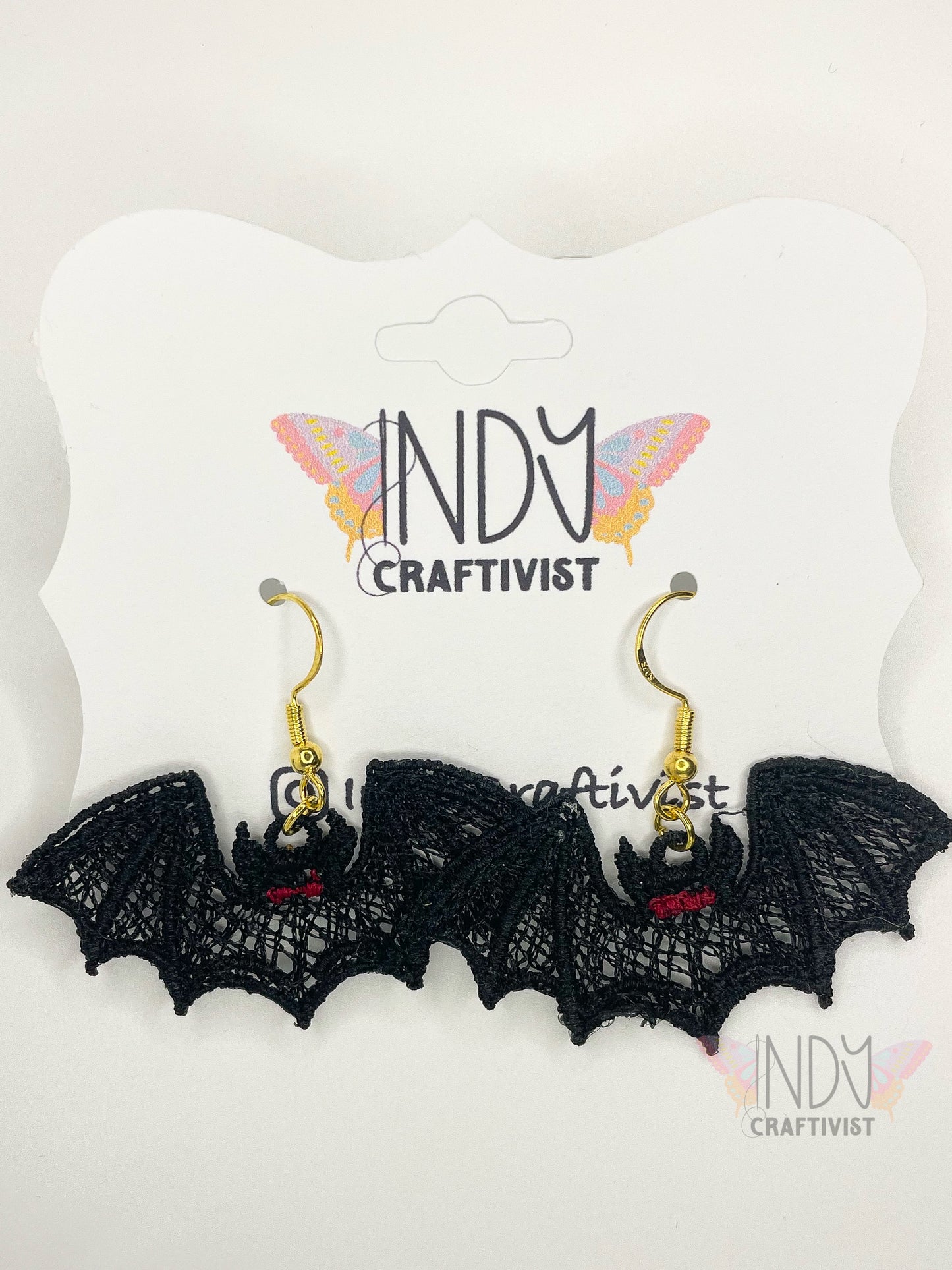 Made-To-Order Bat Earrings