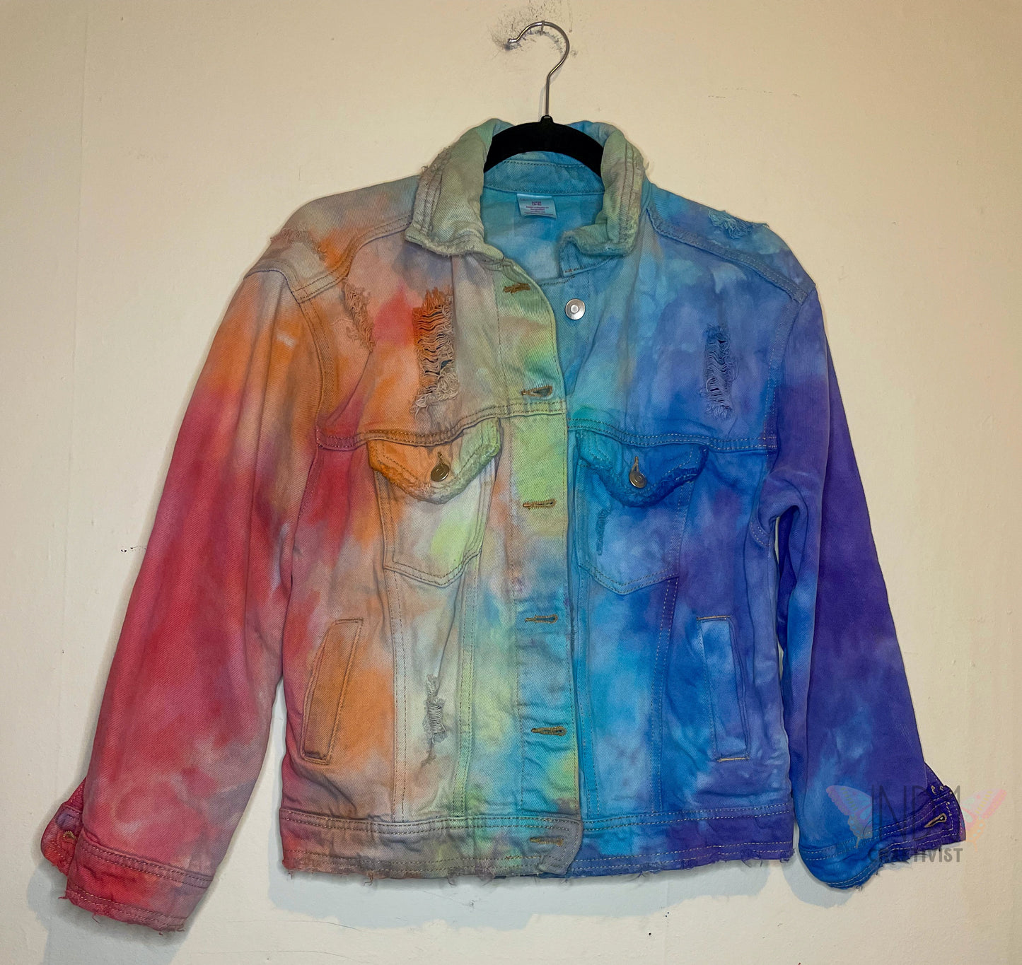 Junior's Small Tie Dyed Jacket