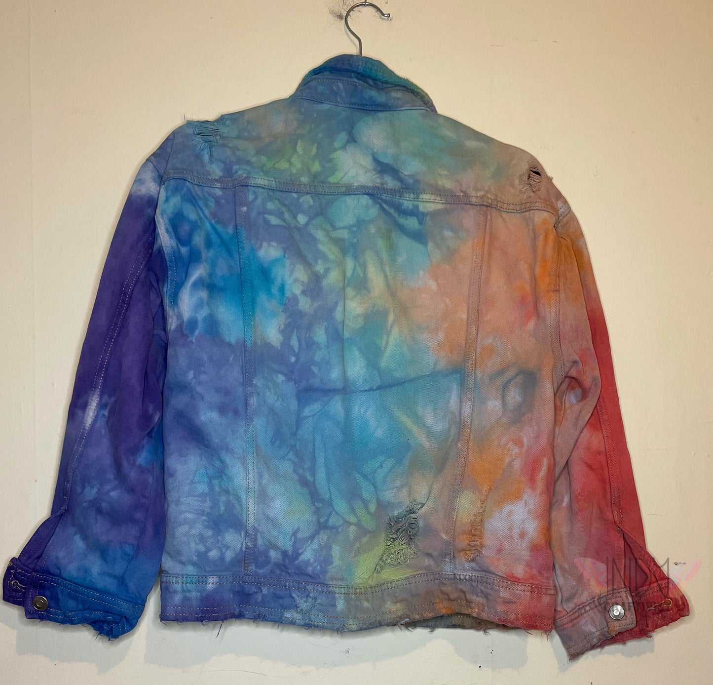 Junior's Small Tie Dyed Jacket