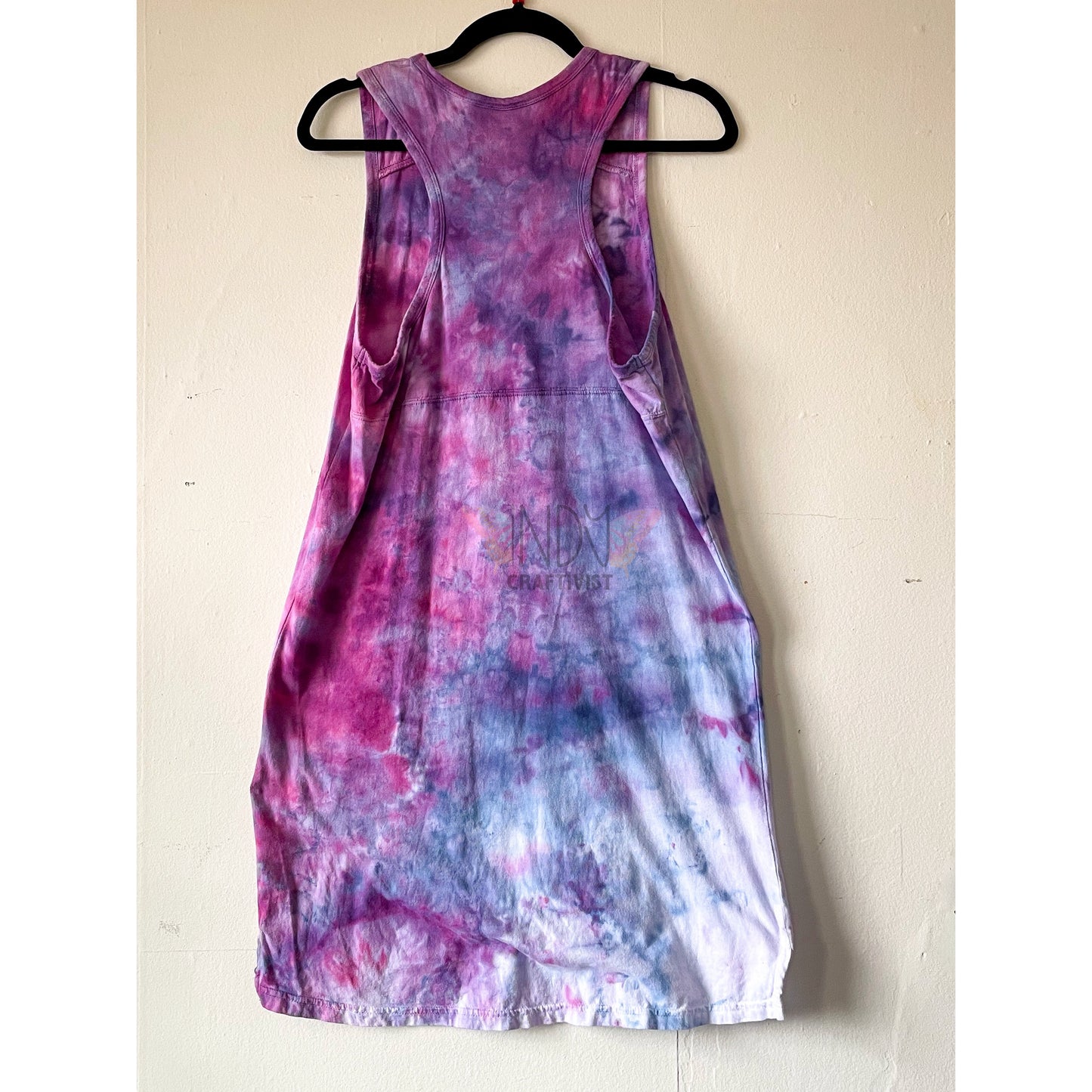 Racerback Adult Large Ice Dye Tank Top Dress