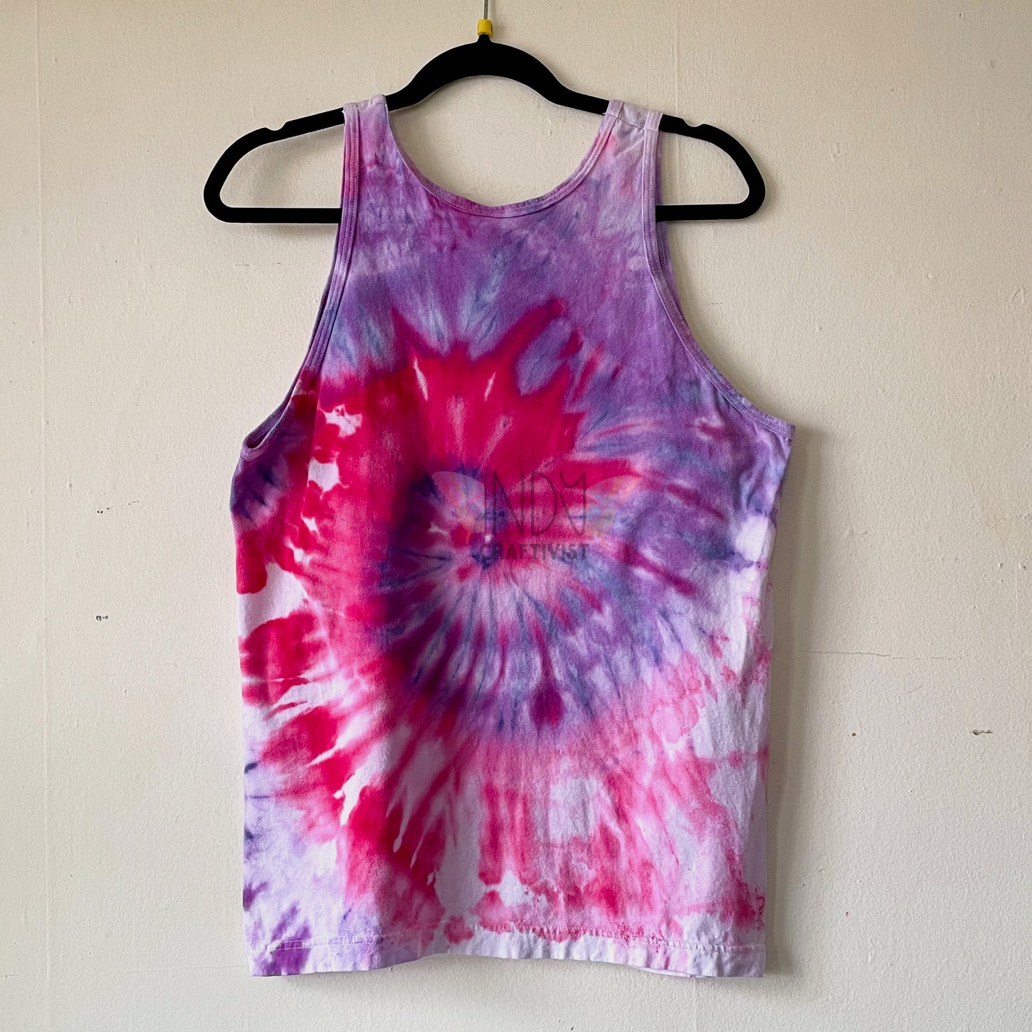 Medium Tie Dyed Tank Top
