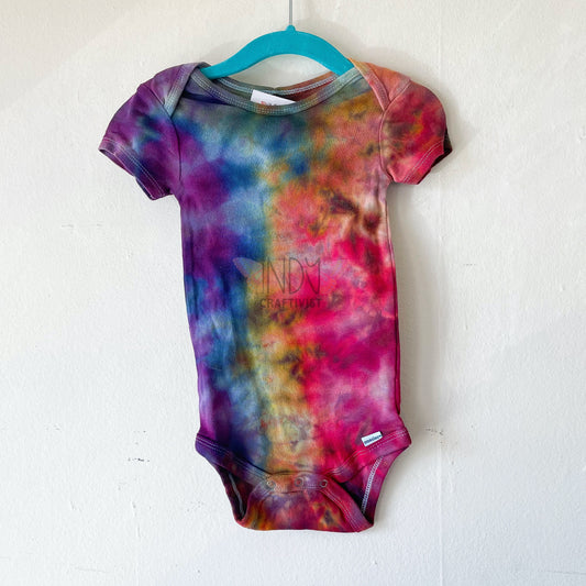 Newborn Tie Dyed Infant Bodysuit
