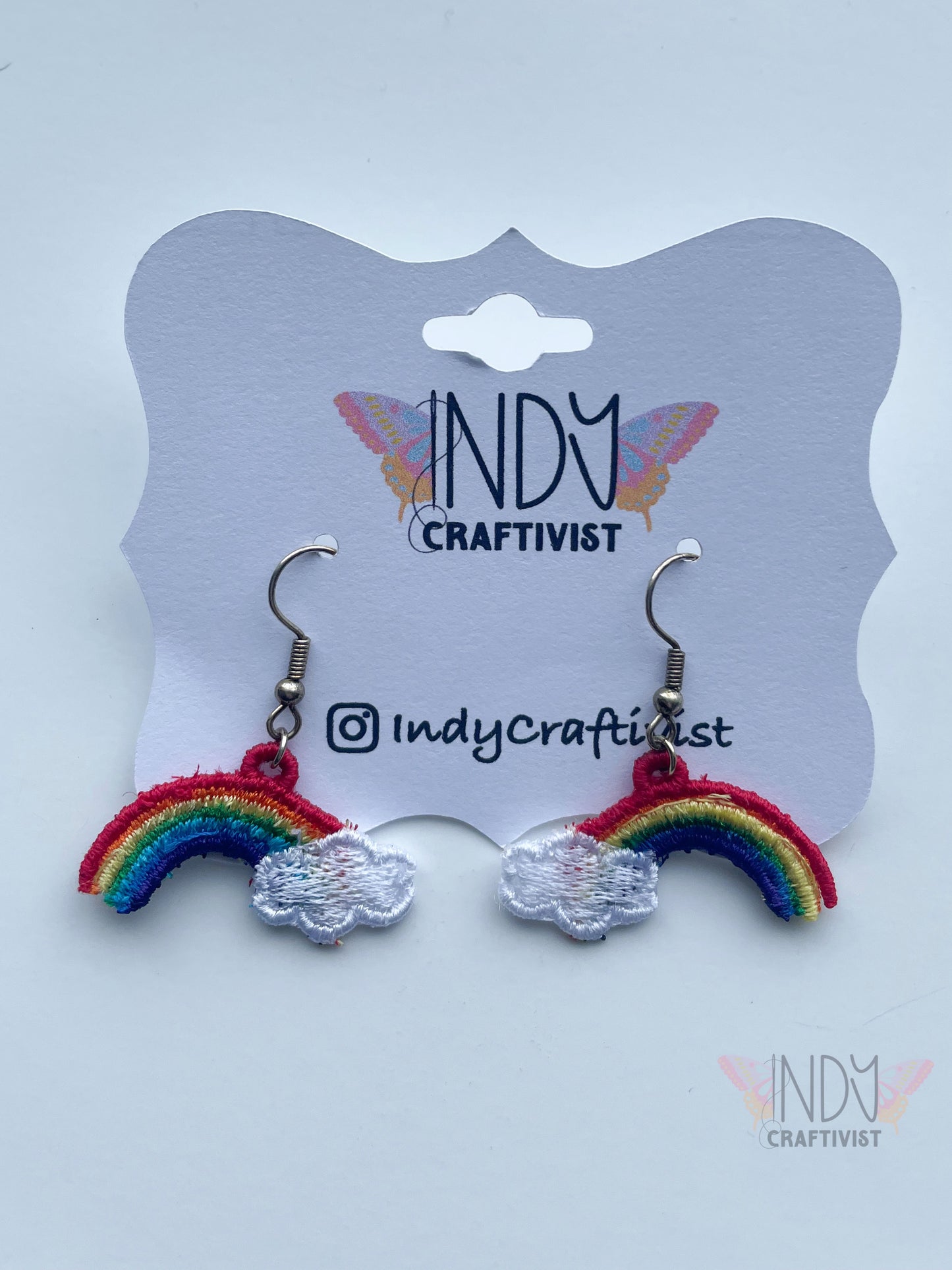 Made-To-Order Somewhere Over the Rainbow Earrings