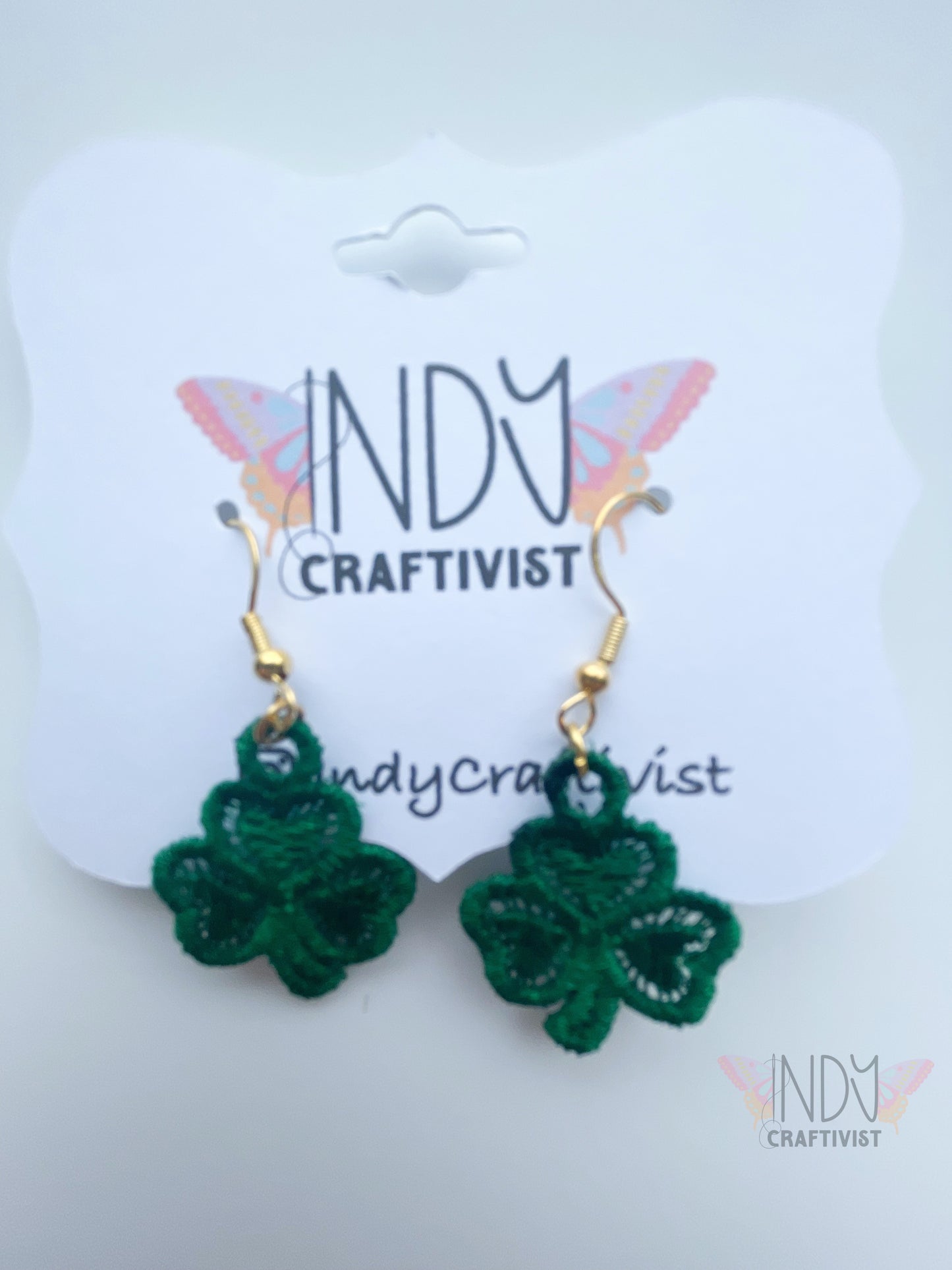 Shamrock Earrings