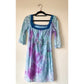 Adult Small Tie Dye Dress (didn't pass the vibe test)