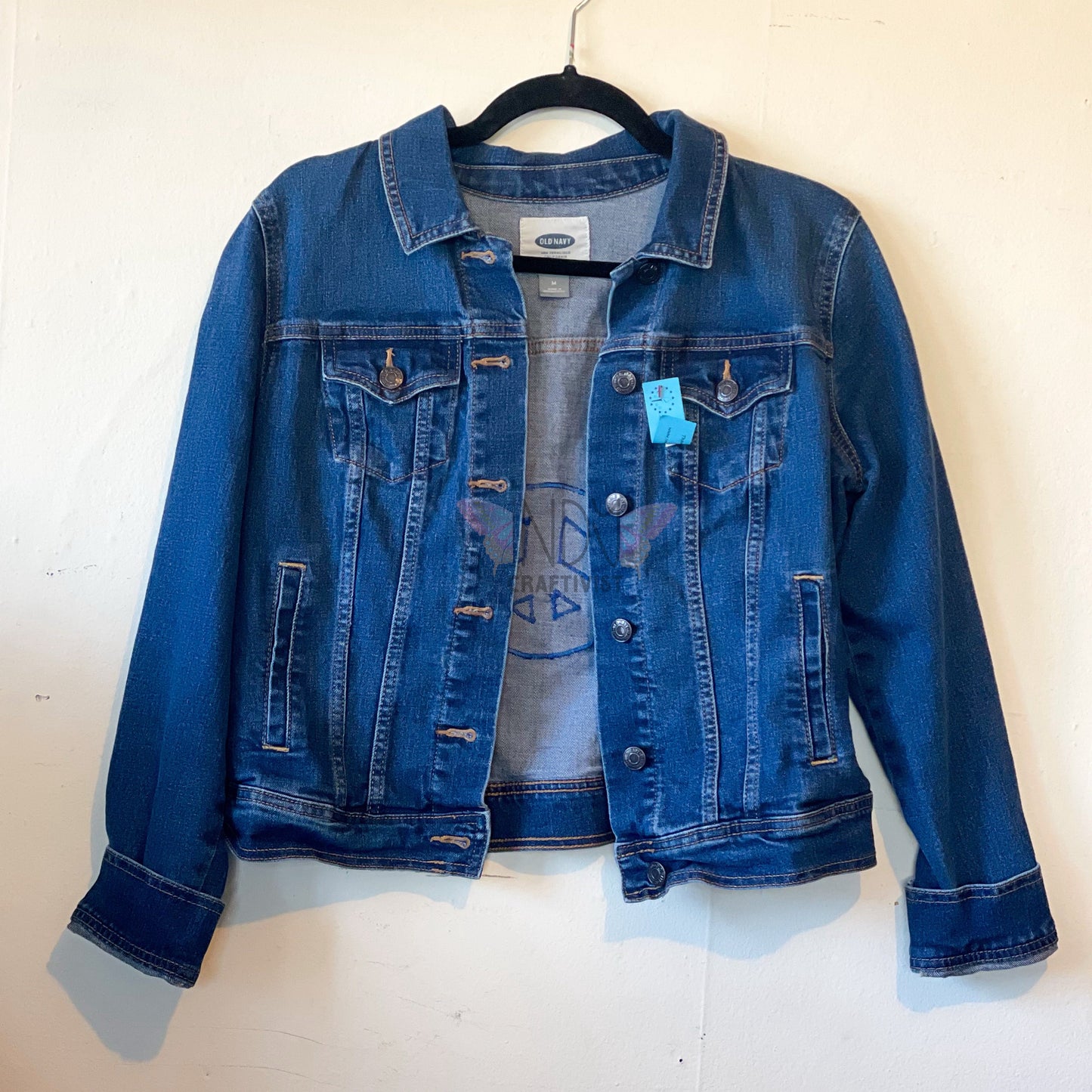 Stay Weird Upcycled Jacket