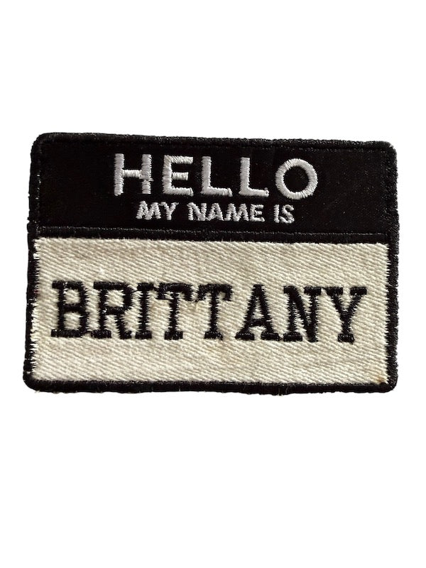 Made-To-Order Magnetic Name Badge