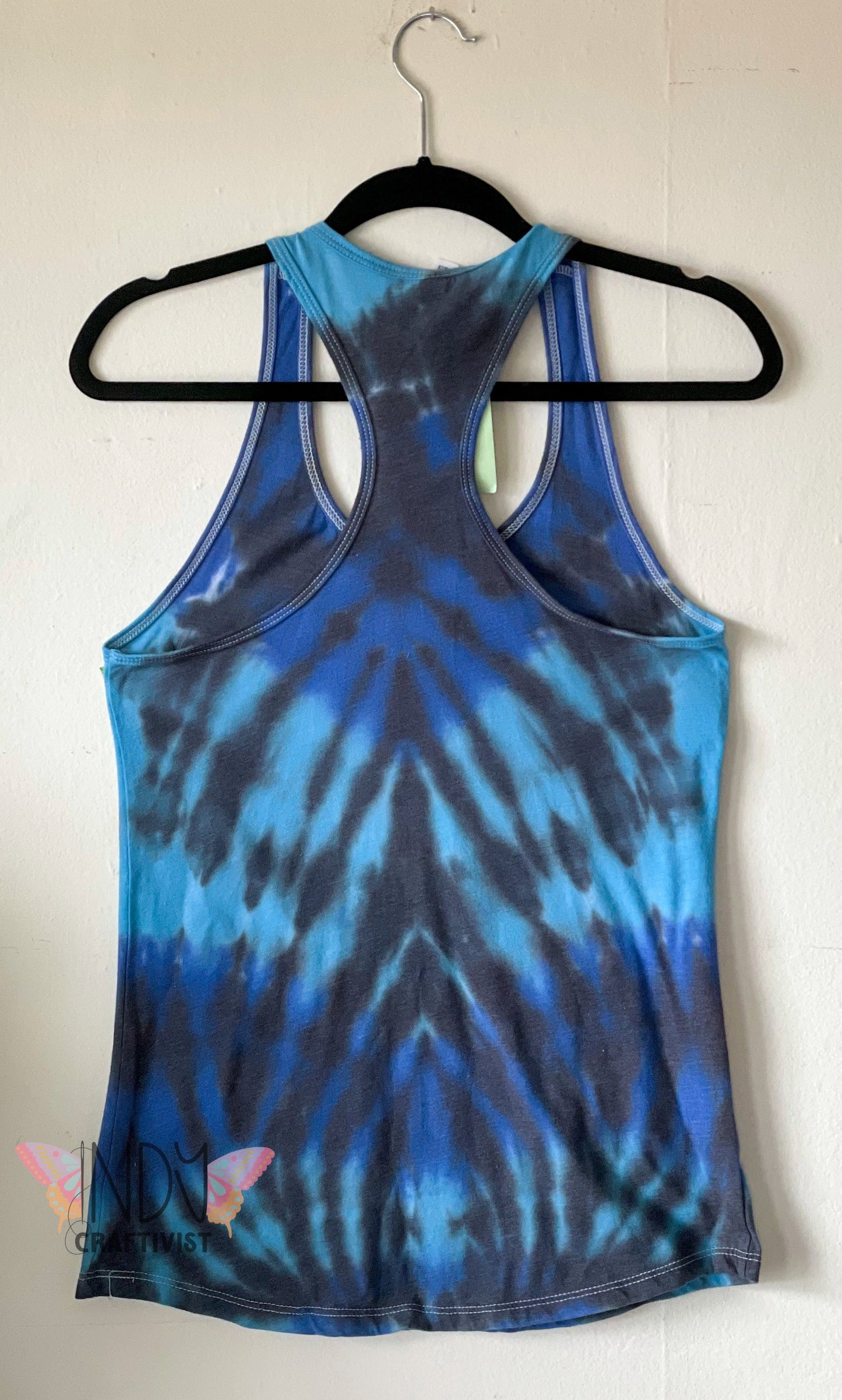 Adult Large Tie Dye Tank Top