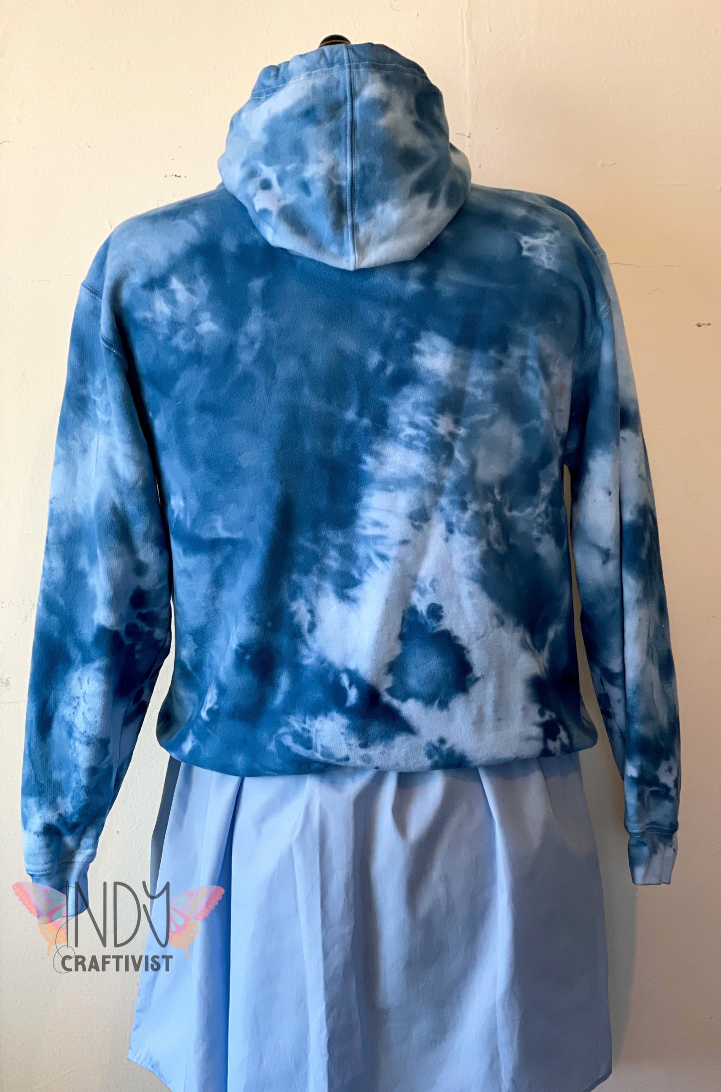 Large Tie Dye Hoodie