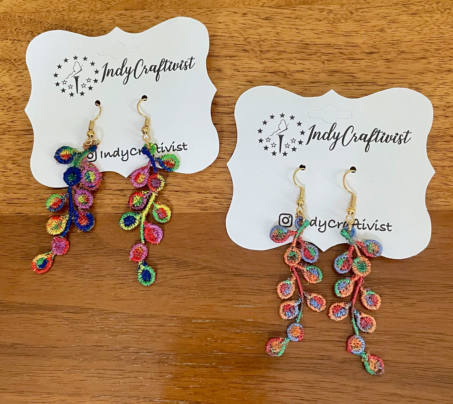 Made-To-Order String of Pearls Earrings