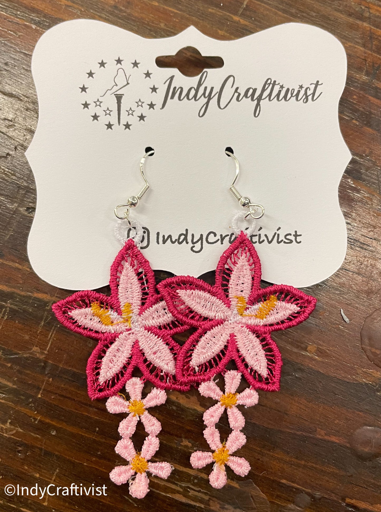 Made-to-Order Lily Flower Earrings