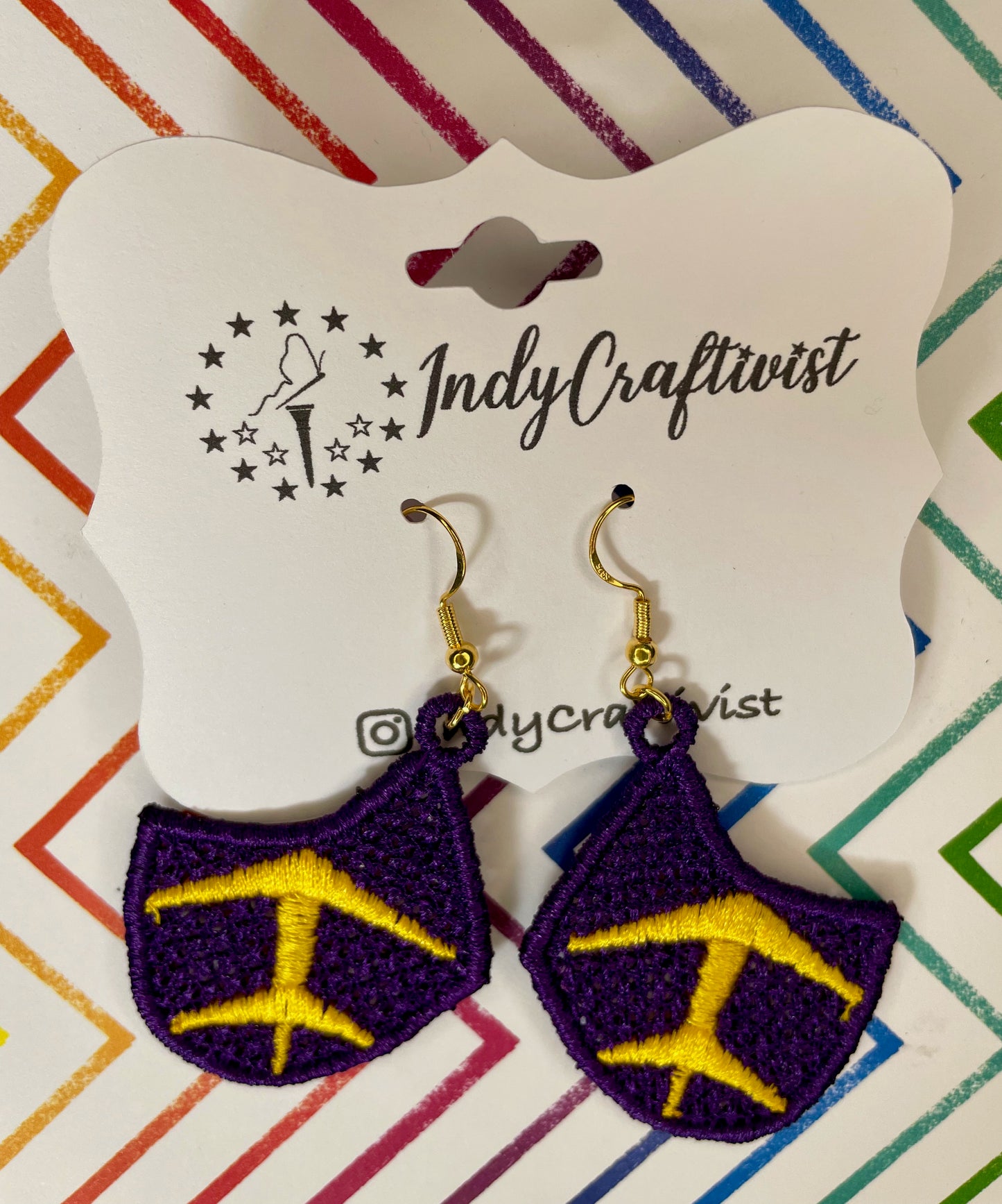 Sagittarius Earrings