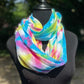 Tie Dyed Infinity Scarf