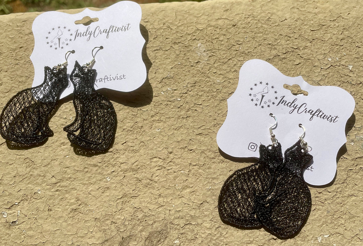 Made-To-Order Cat Earrings