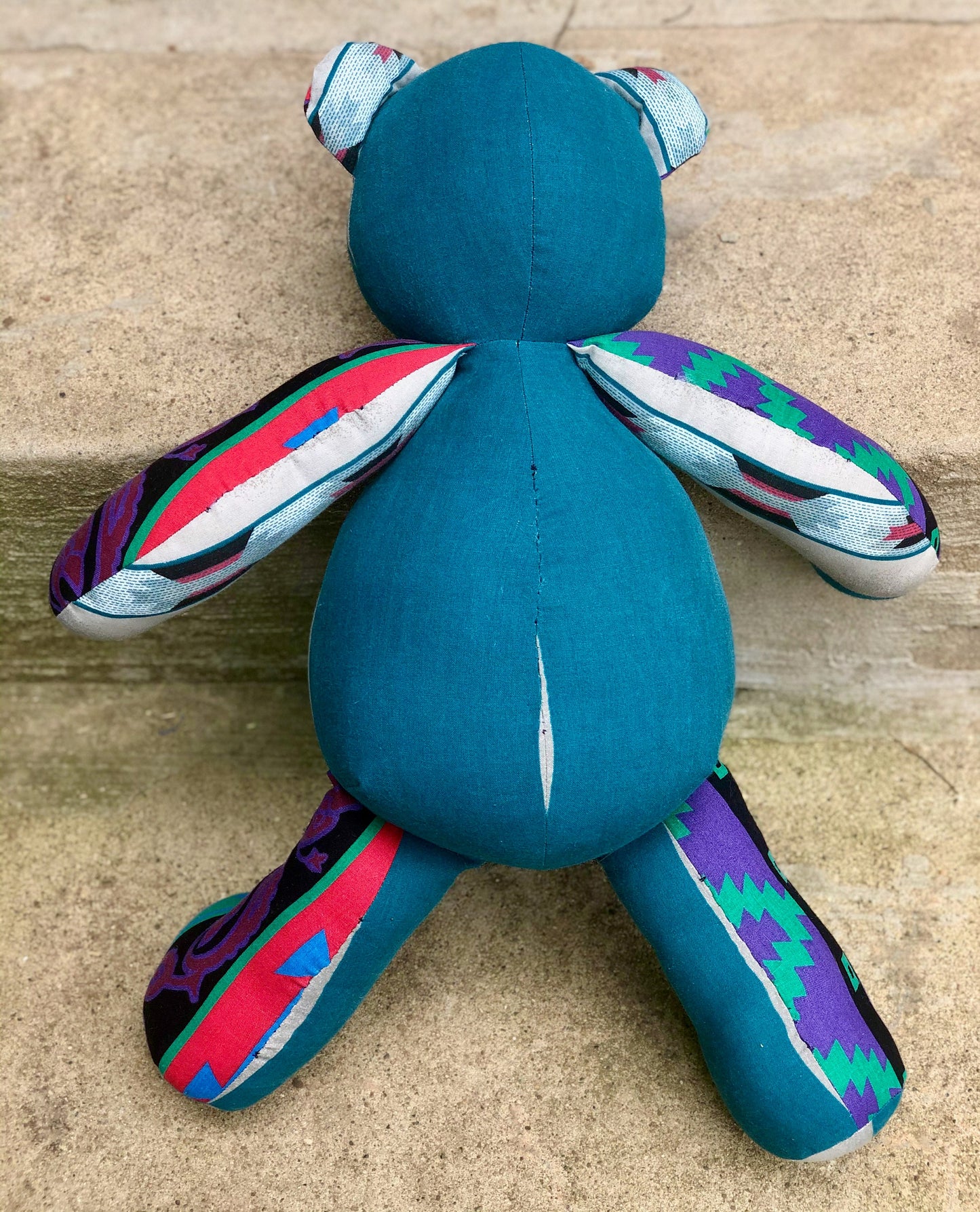 Custom Hand Made Upcycled Memory Bear