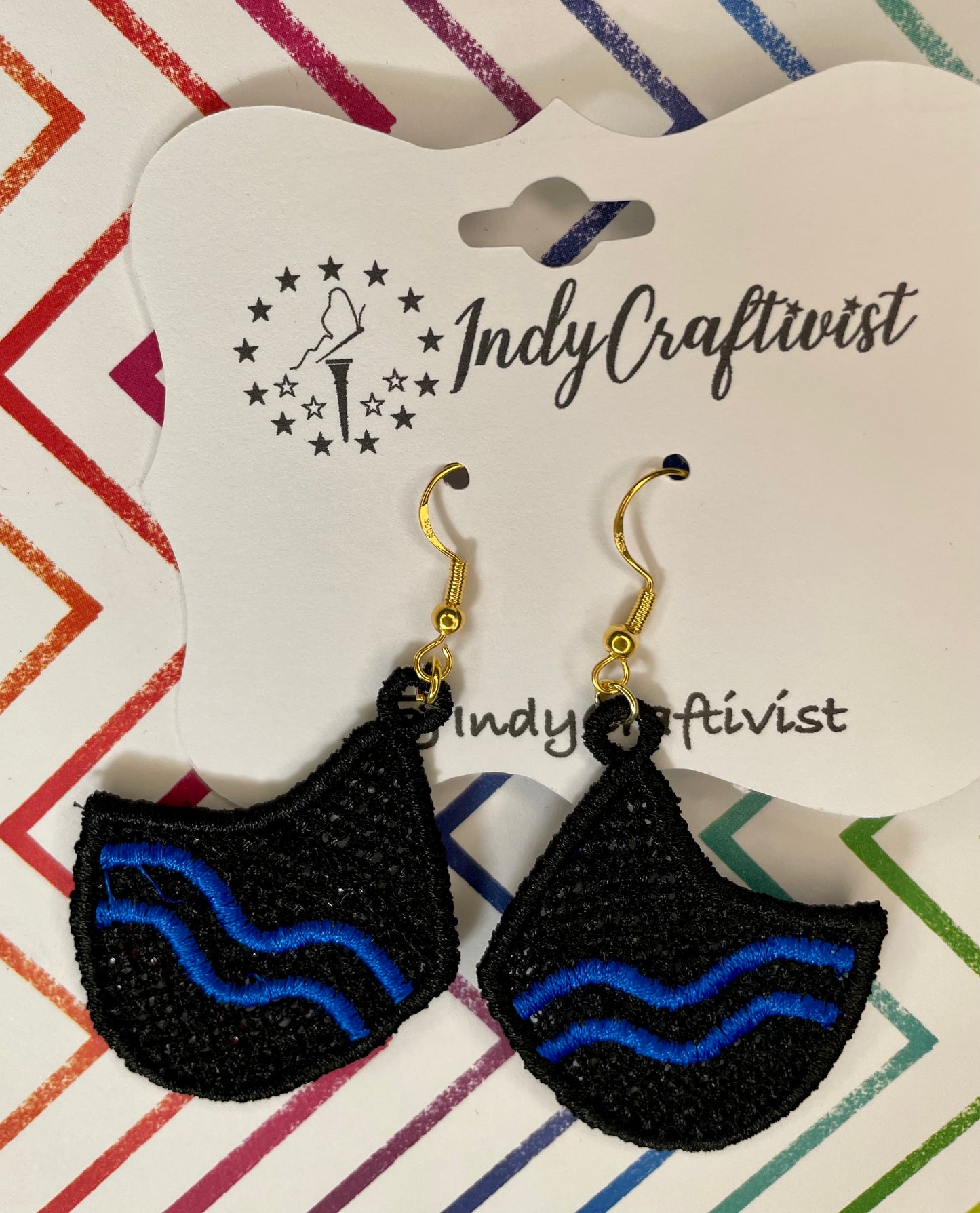 Aquarius Earrings
