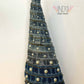 Upcycled Denim Tree
