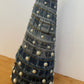 Upcycled Denim Tree