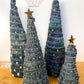 Upcycled Denim Tree