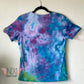 Sunflower Adult Medium Tie Dye T-shirt