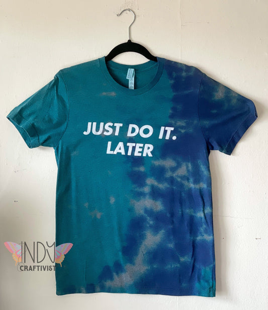 Later Adult Medium Upcycled T-shirt