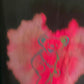 Heart Adult Medium Reverse Tie Dye T-shirt