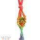Tie Dyed Mini Planter