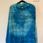 Extra Large Upcycled Tie Dye Button Down