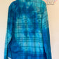 Extra Large Upcycled Tie Dye Button Down