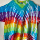 Rainbow 3X Tie Dye T-shirt